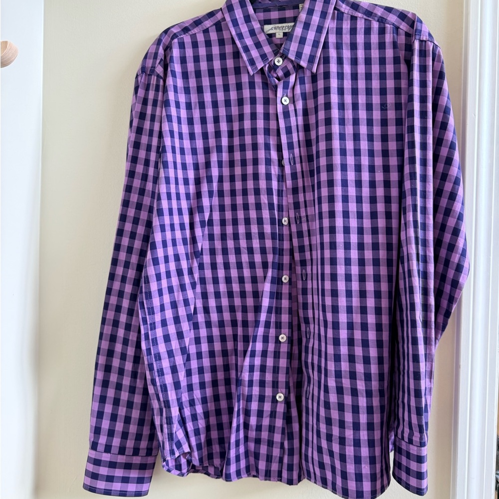 Mens size large collared shirt